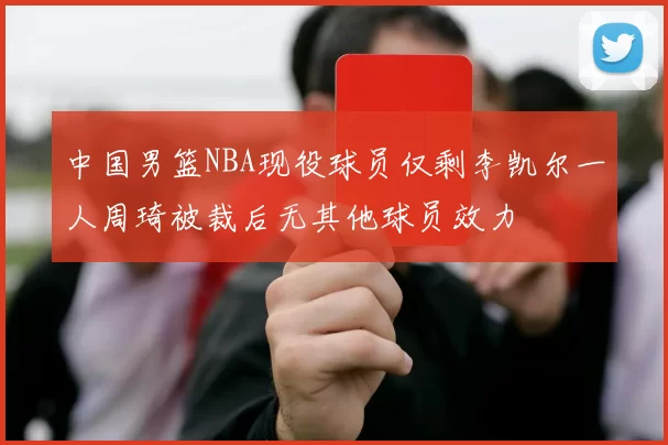 中国男篮NBA现役球员仅剩李凯尔一人周琦被裁后无其他球员效力