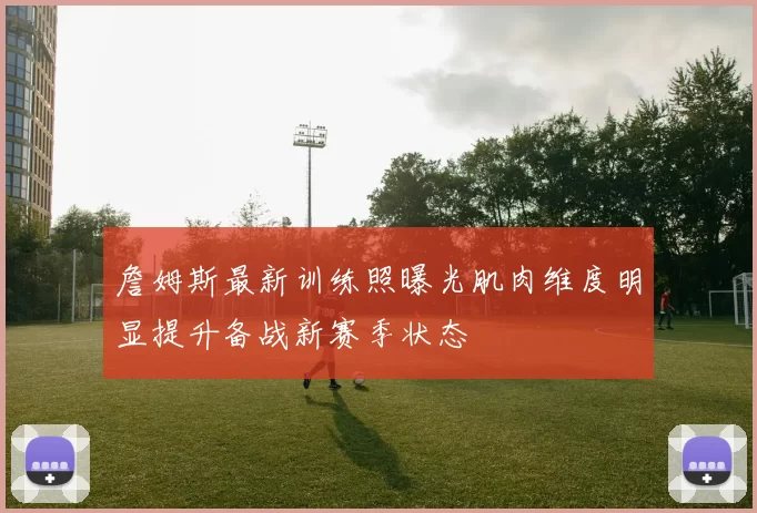 詹姆斯最新训练照曝光肌肉维度明显提升备战新赛季状态