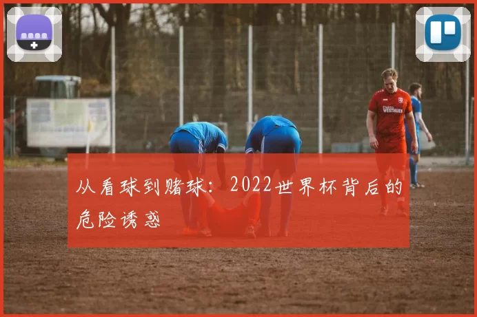 从看球到赌球：2022世界杯背后的危险诱惑