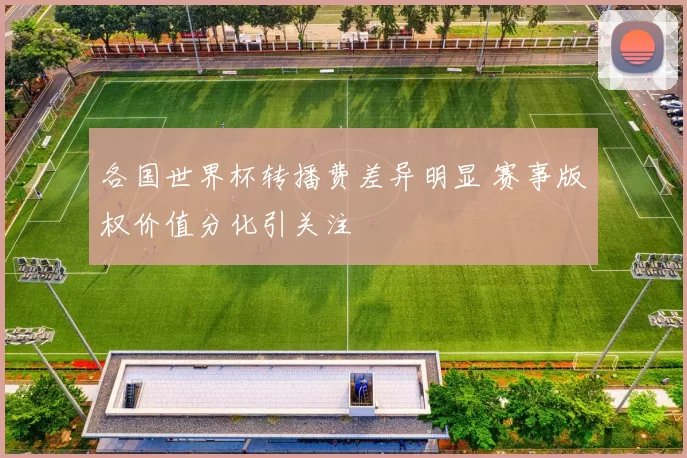 各国世界杯转播费差异明显 赛事版权价值分化引关注