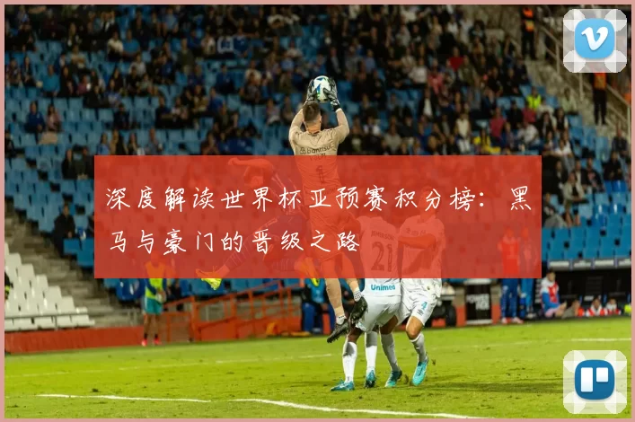 深度解读世界杯亚预赛积分榜:黑马与豪门的晋级之路