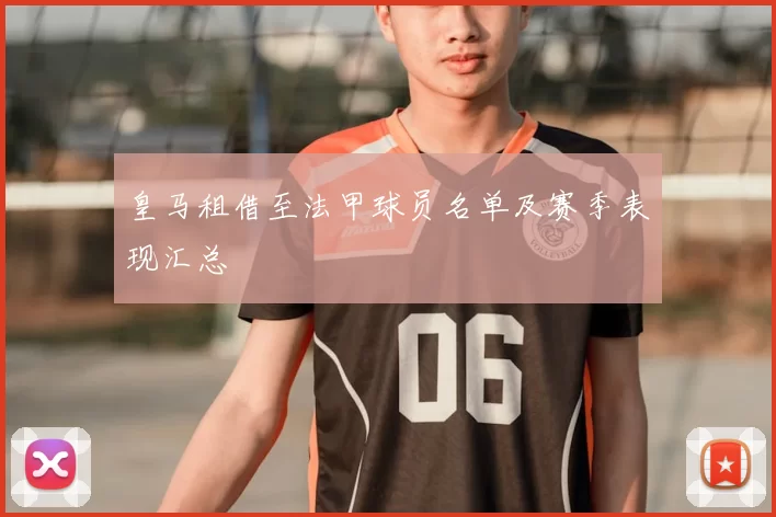 皇马租借至法甲球员名单及赛季表现汇总