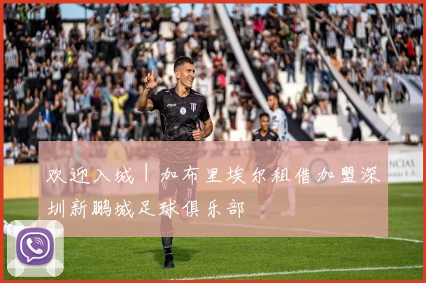 欢迎入城|加布里埃尔租借加盟深圳新鹏城足球俱乐部