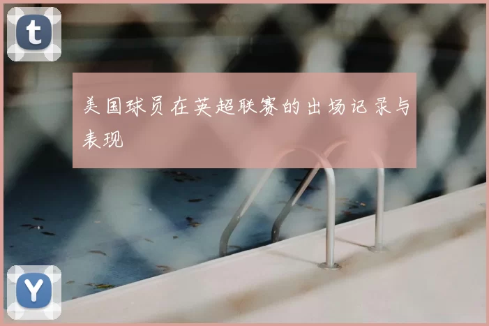 美国球员在英超联赛的出场记录与表现