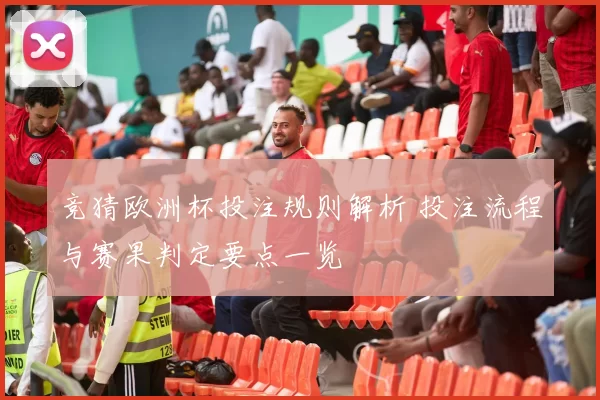 竞猜欧洲杯投注规则解析 投注流程与赛果判定要点一览