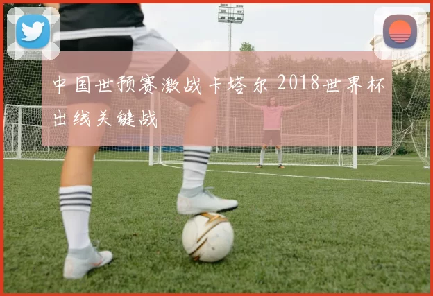 中国世预赛激战卡塔尔 2018世界杯出线关键战