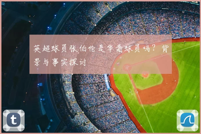 英超球员张伯伦是华裔球员吗?背景与事实探讨