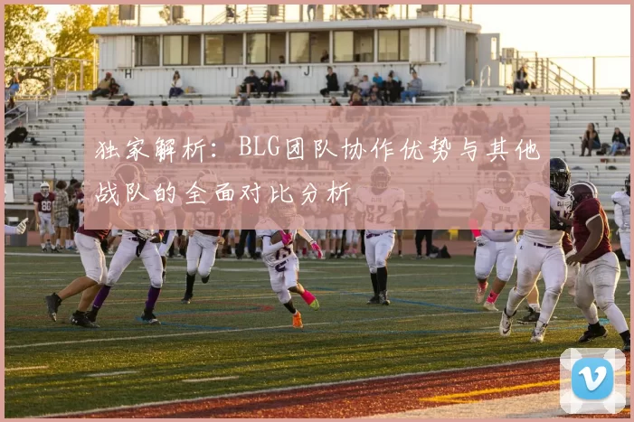 独家解析:BLG团队协作优势与其他战队的全面对比分析