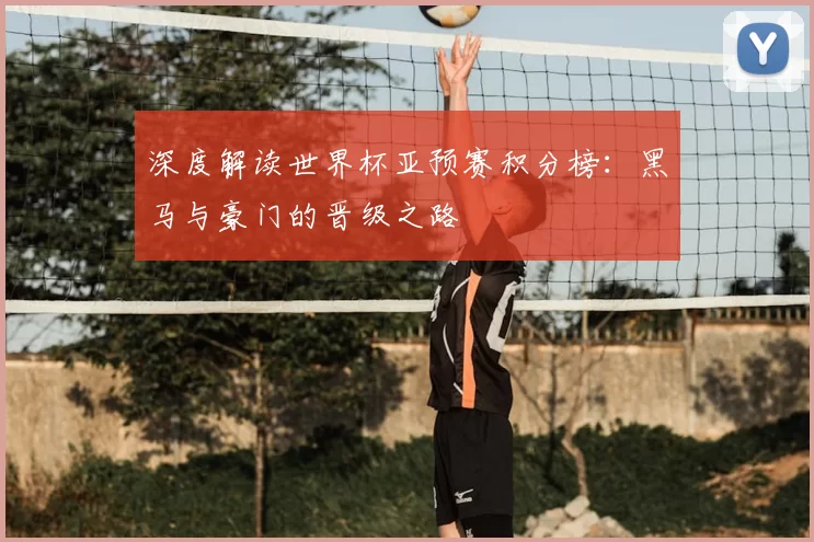深度解读世界杯亚预赛积分榜:黑马与豪门的晋级之路