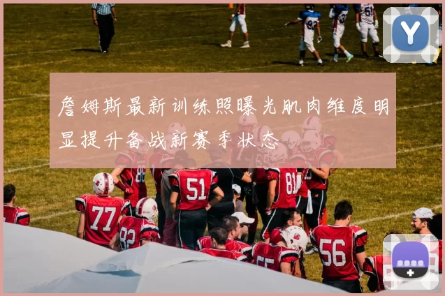 詹姆斯最新训练照曝光肌肉维度明显提升备战新赛季状态